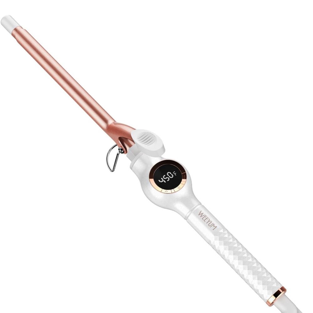 WEEYUM 1/2 Inch Small Curling Iron,